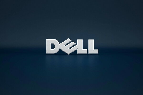 Бренд і логотип dell. Комп ютерний виробник