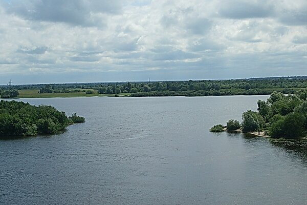 Sozh River. Balaya Rus.