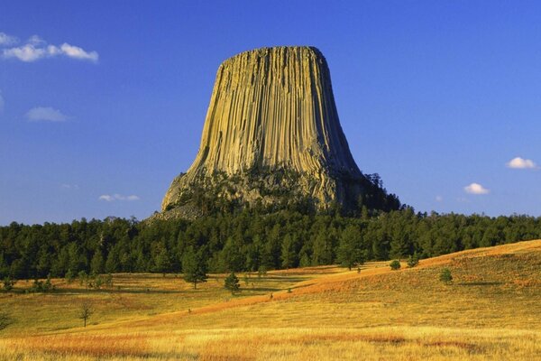 Picco di montagna. La Natura Dell America