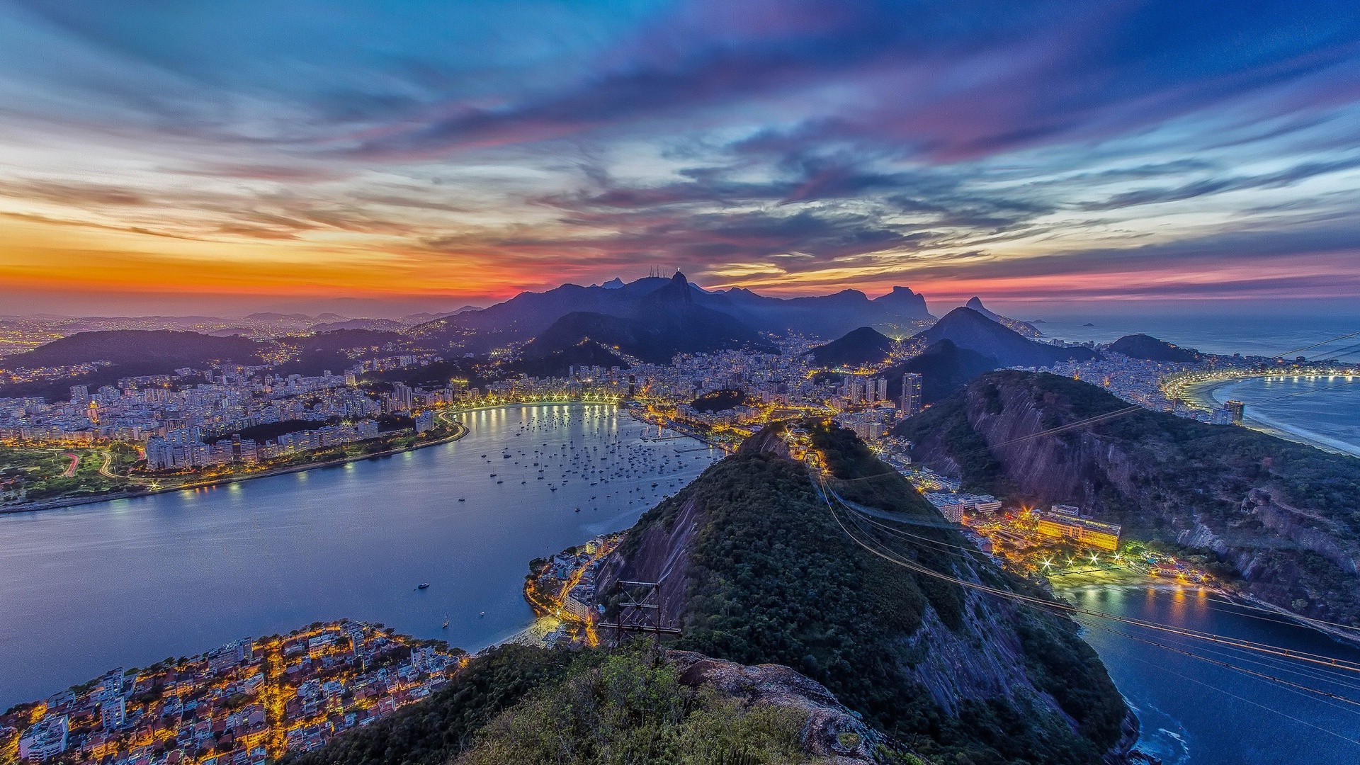 ciudad agua viajes paisaje montaña puesta de sol lago cielo escénico al aire libre mar reflexión noche nieve naturaleza río mar