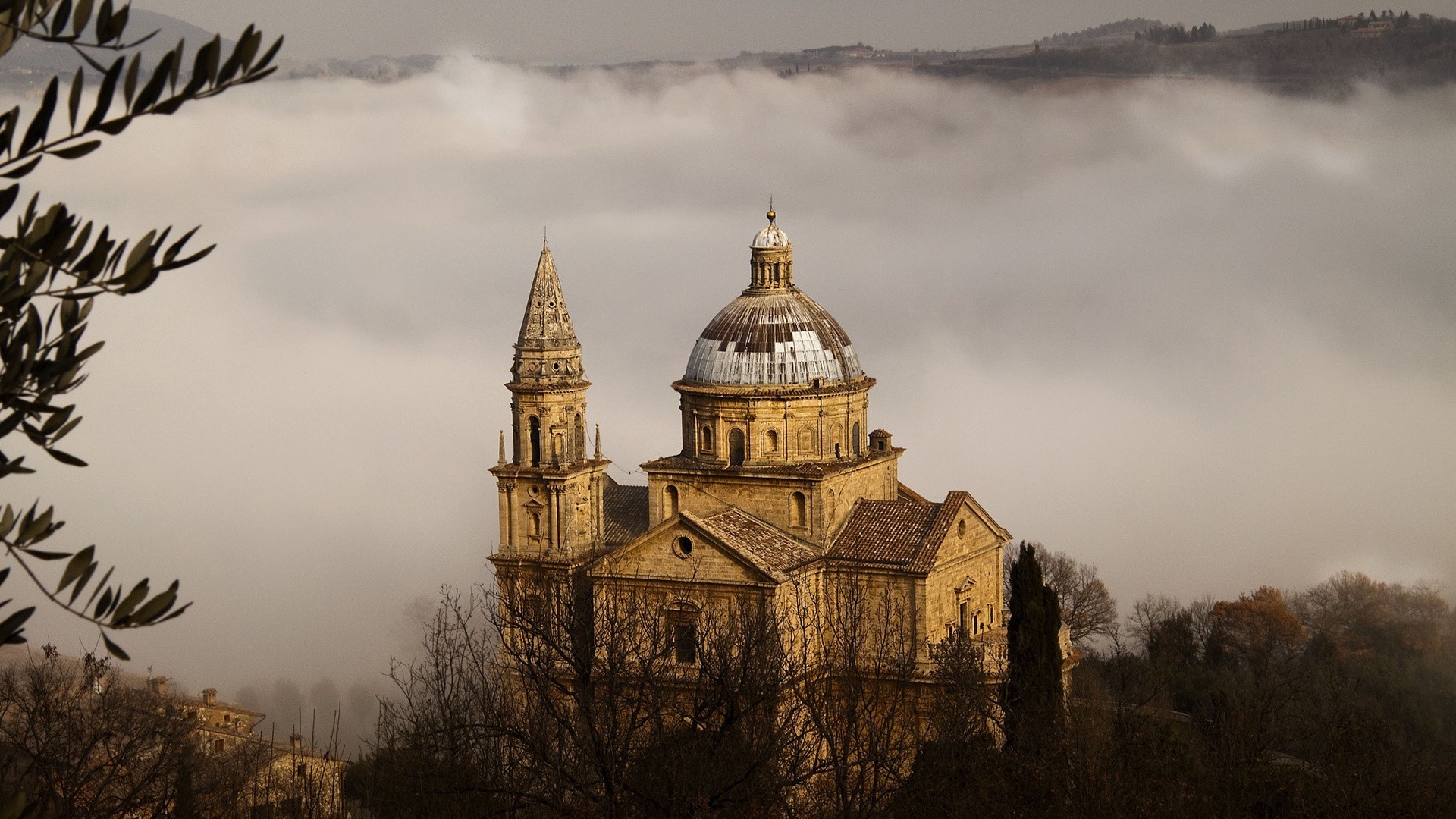 locks architecture travel sky church religion outdoors building old cathedral winter city