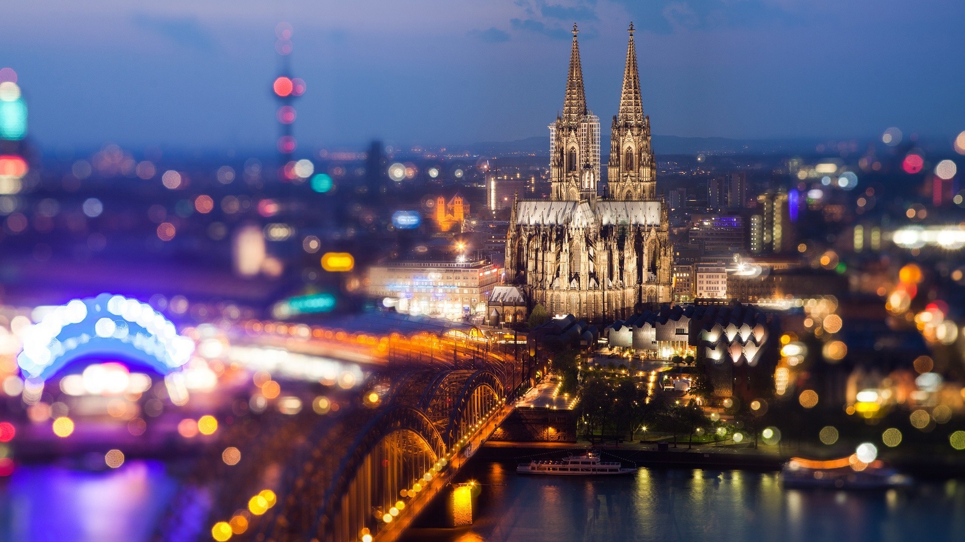 stadt reisen dämmerung abend architektur hintergrundbeleuchtung brücke fluss sonnenuntergang wasser im freien kathedrale haus reflexion urban stadt himmel licht kirche