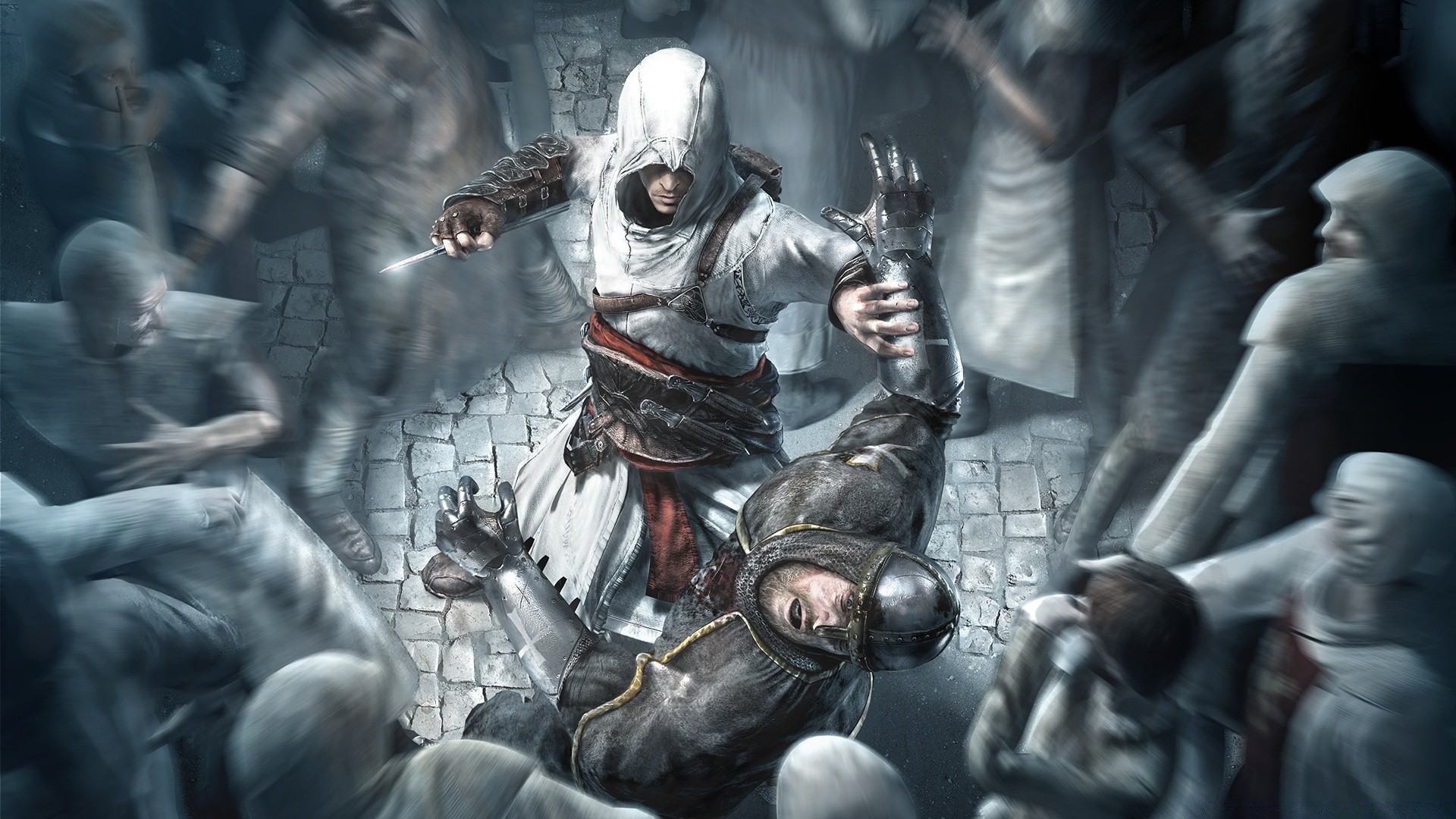 assassin s creed group religion man war art battle many military wear adult