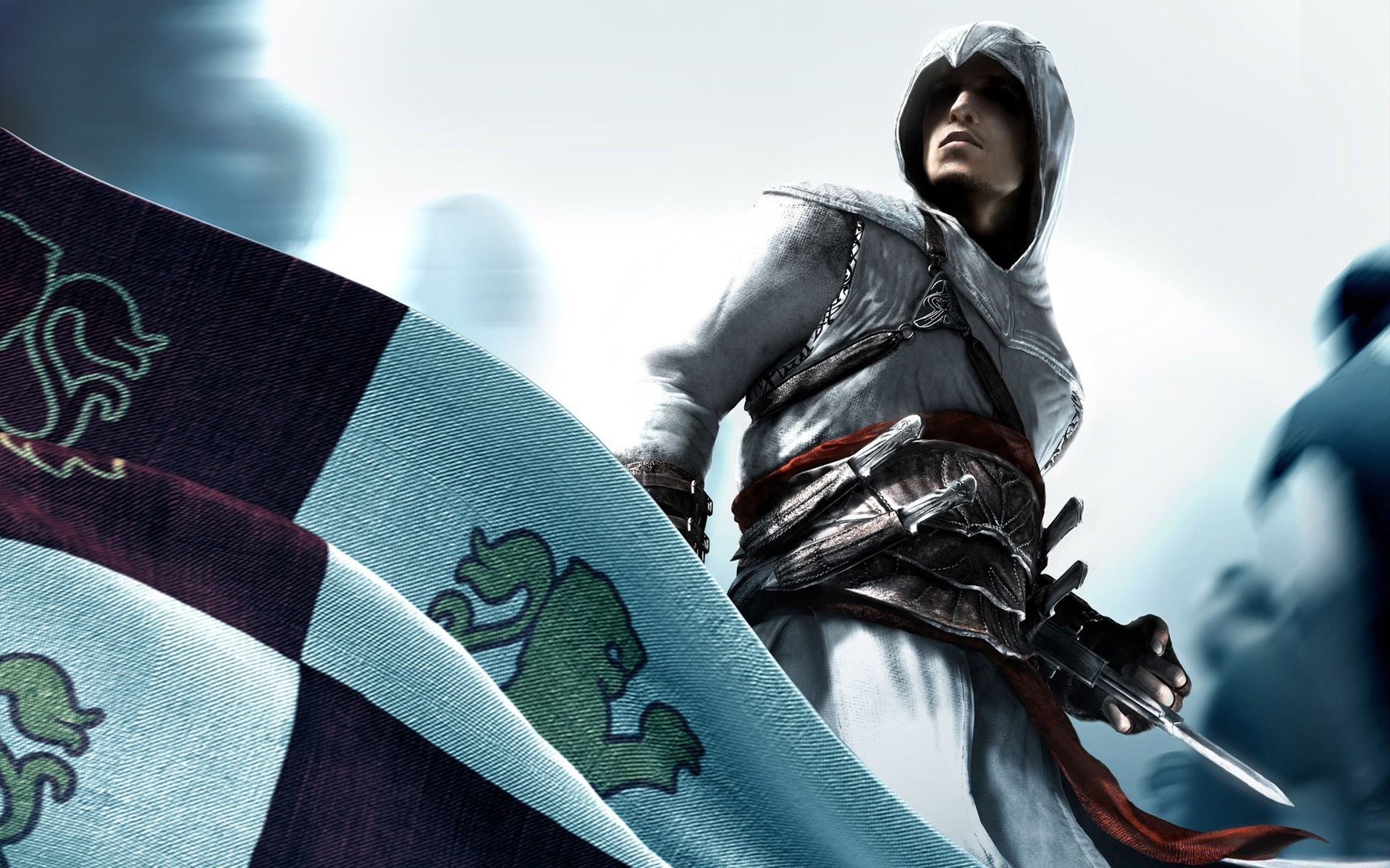 assassin s creed indossare da solo all aperto donna adulto uomo ritratto velo inverno