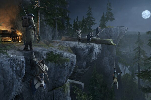 Assassin s creed attack on sentries