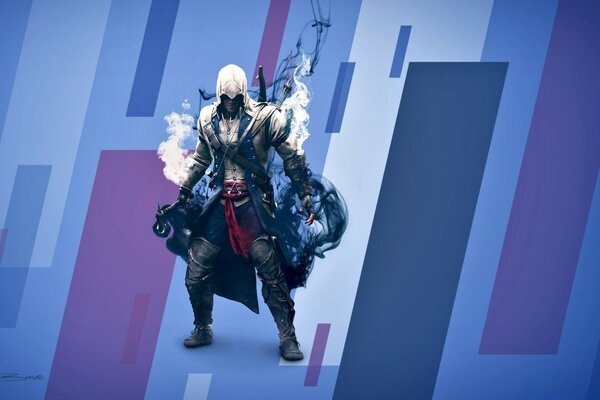 Герой игры Assassin s creed: магический шлейф