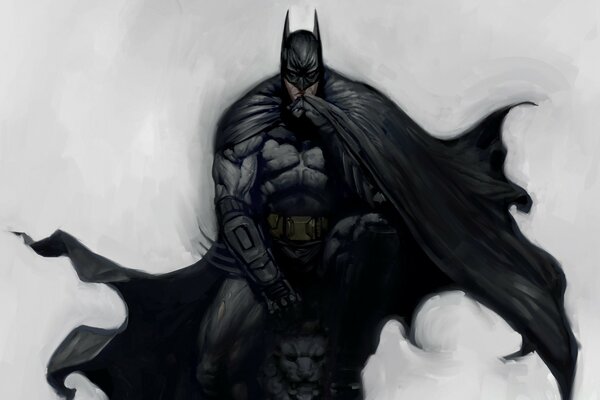 Бір ересек ер адам batman