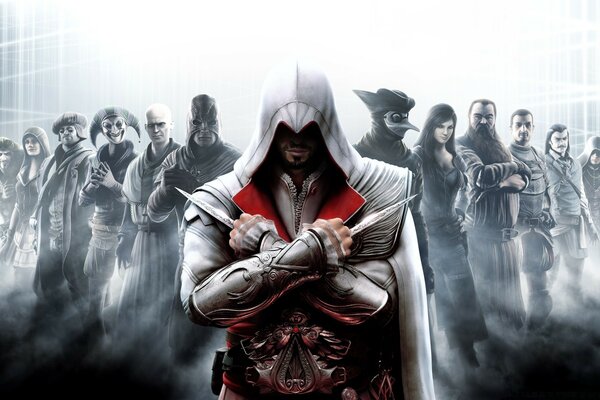 Assassin s creed et autres personnages