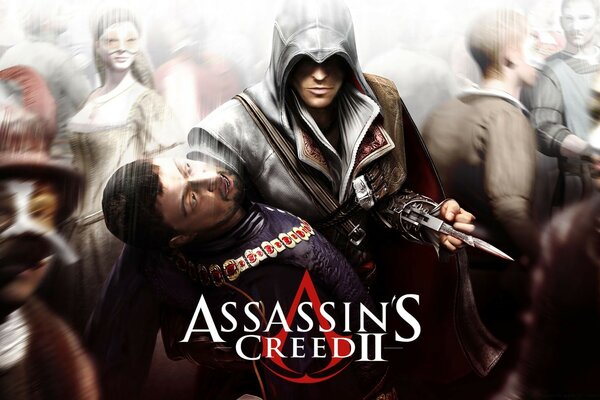 Gráficos de Assassin s creed II: promo