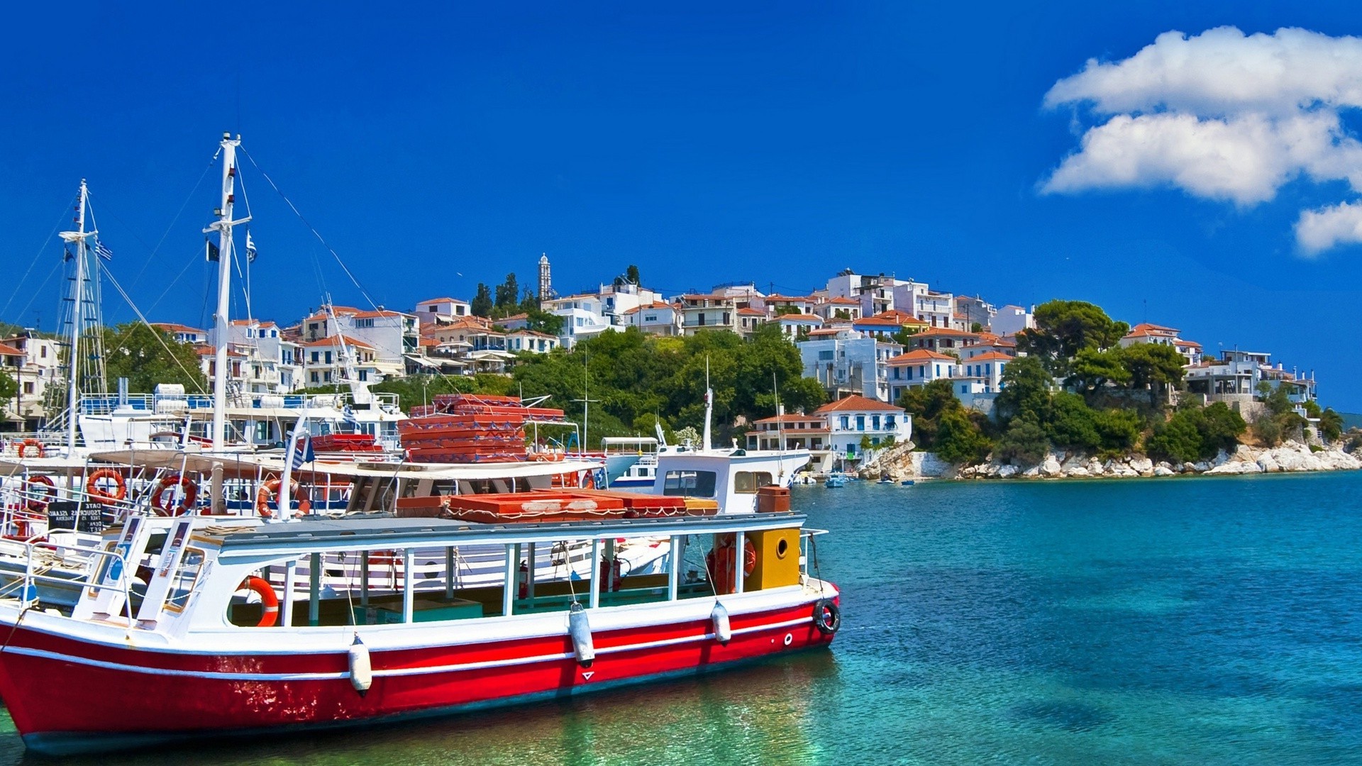 berühmte orte wasser meer reisen boot transportsystem wasserfahrzeug schiff hafen meer tourismus ozean hafen urlaub himmel pier stadt marine segel bucht