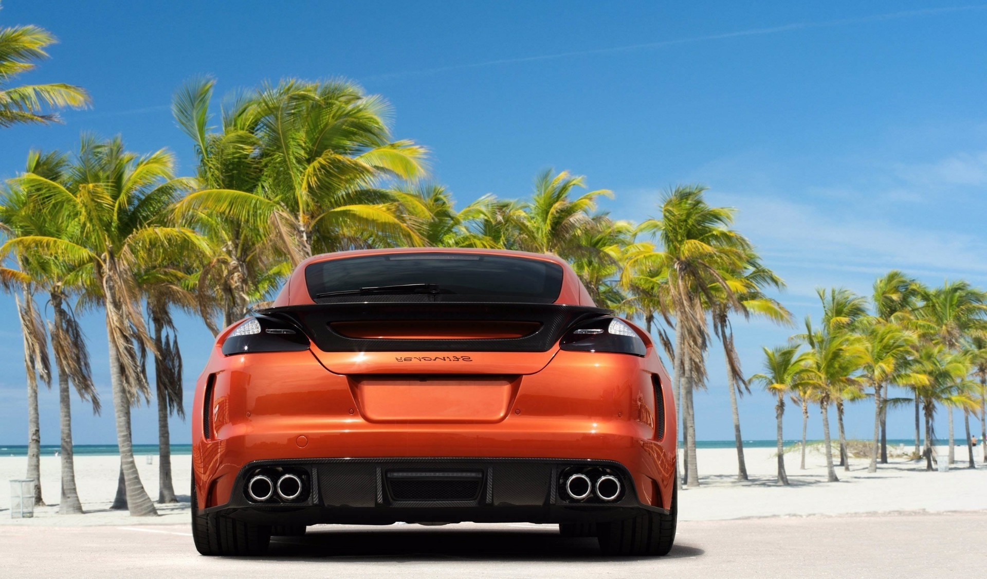 sports cars car vehicle tropical transportation system beach travel exotic summer sand drive luxury asphalt