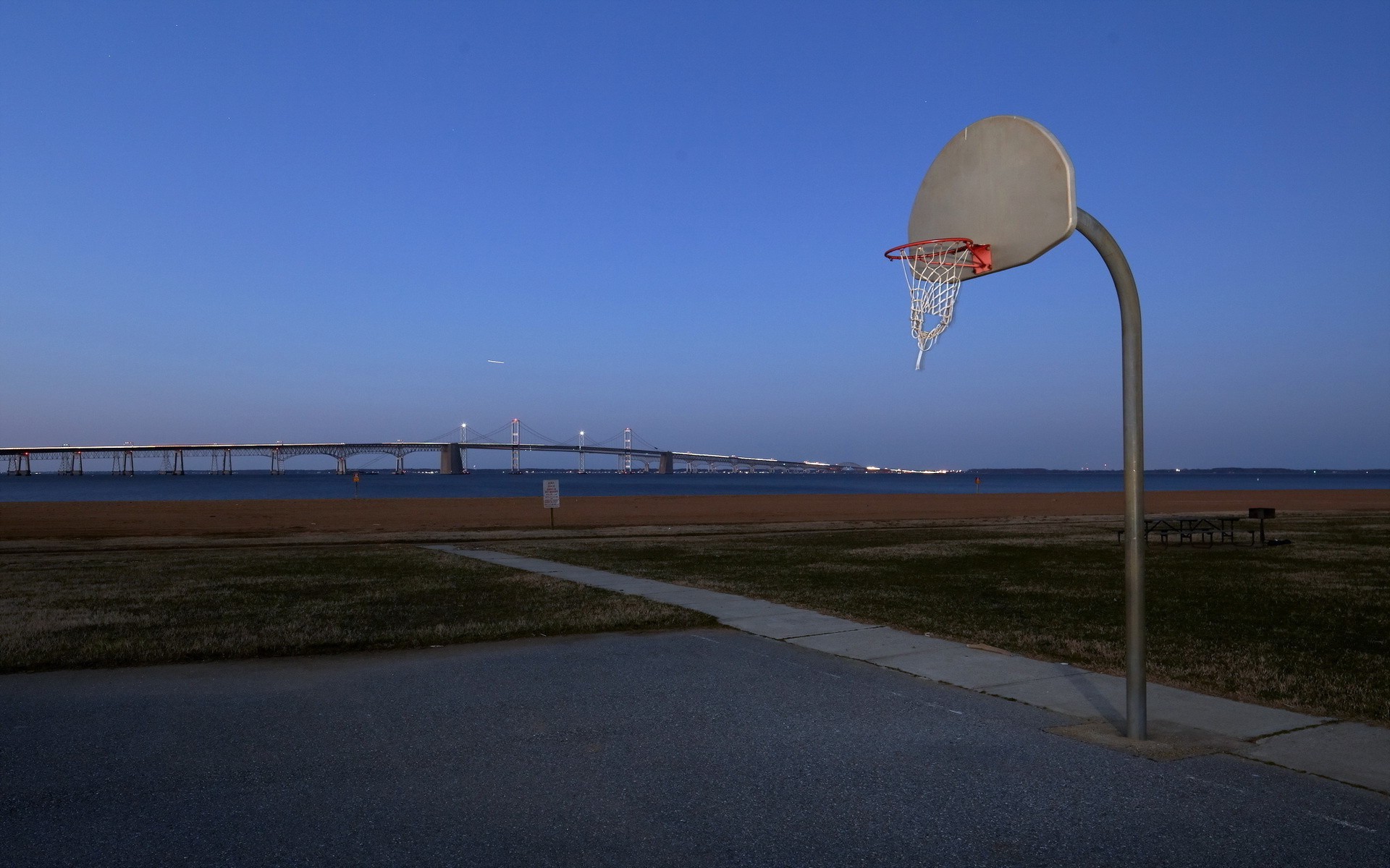 basketball himmel landschaft reisen im freien wasser