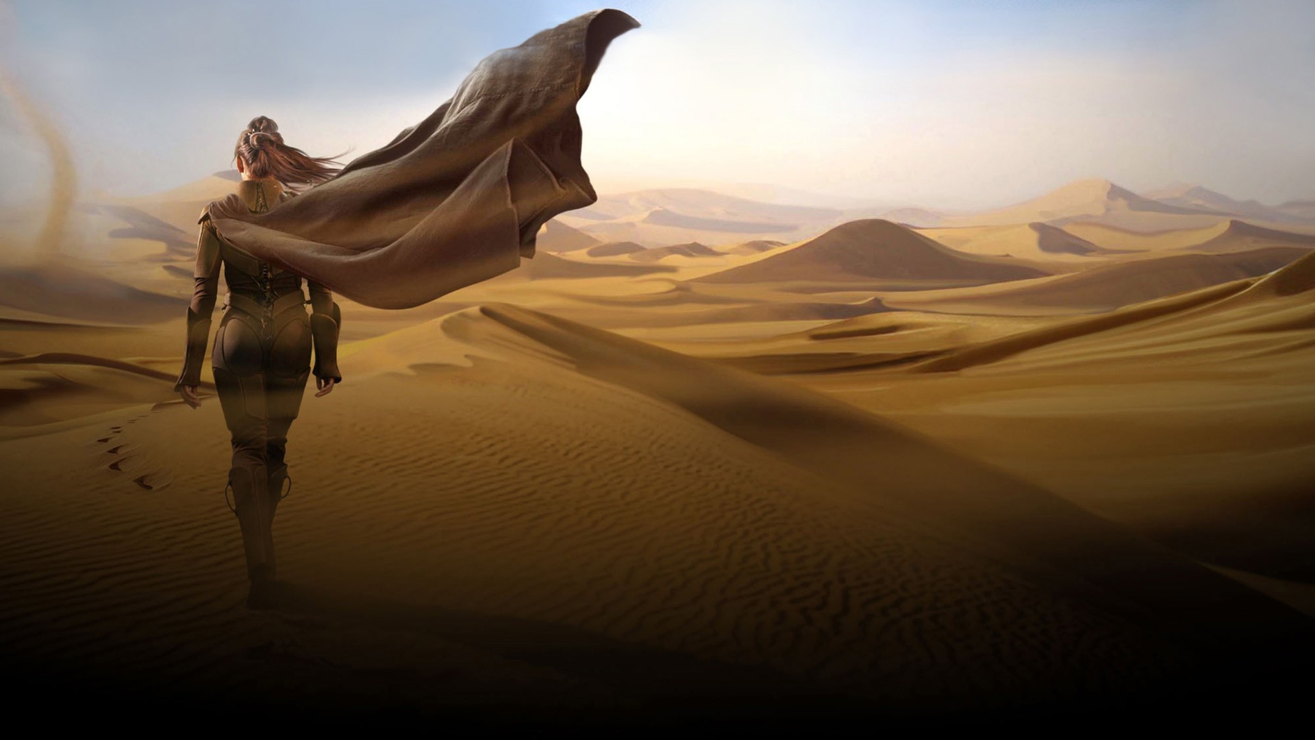 warrior desert sand sunset landscape barren beach dawn travel dune arid water shadow sky sun adventure daylight ocean