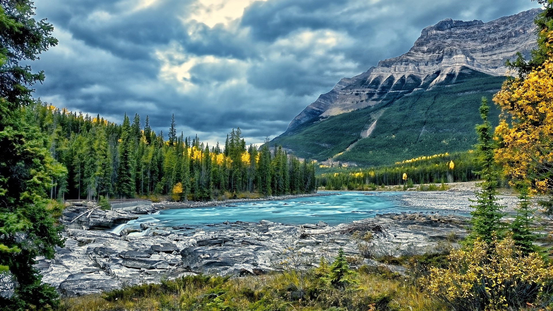 parks water nature landscape travel mountain outdoors lake sky scenic wood river tree fall reflection rock snow daylight