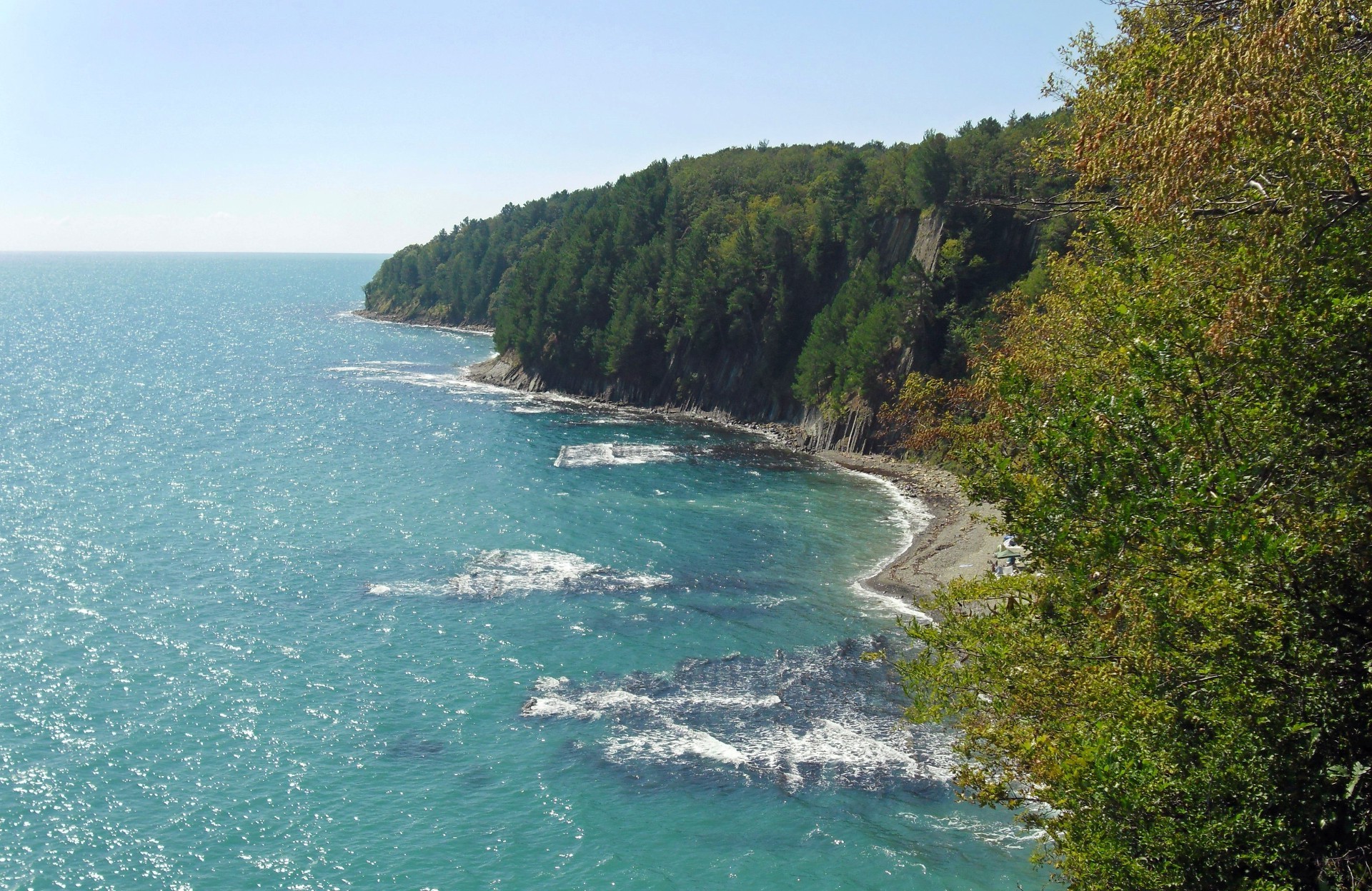 sea and ocean water travel seashore beach nature sea summer island ocean landscape sky vacation outdoors tropical scenic daylight bay tree rock