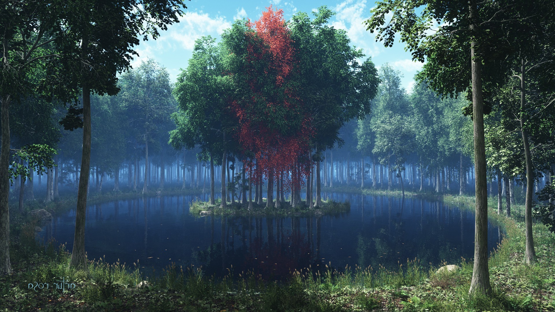 isla agua árbol lago naturaleza al aire libre paisaje madera verano medio ambiente reflexión parque río hoja piscina viajes luz del día