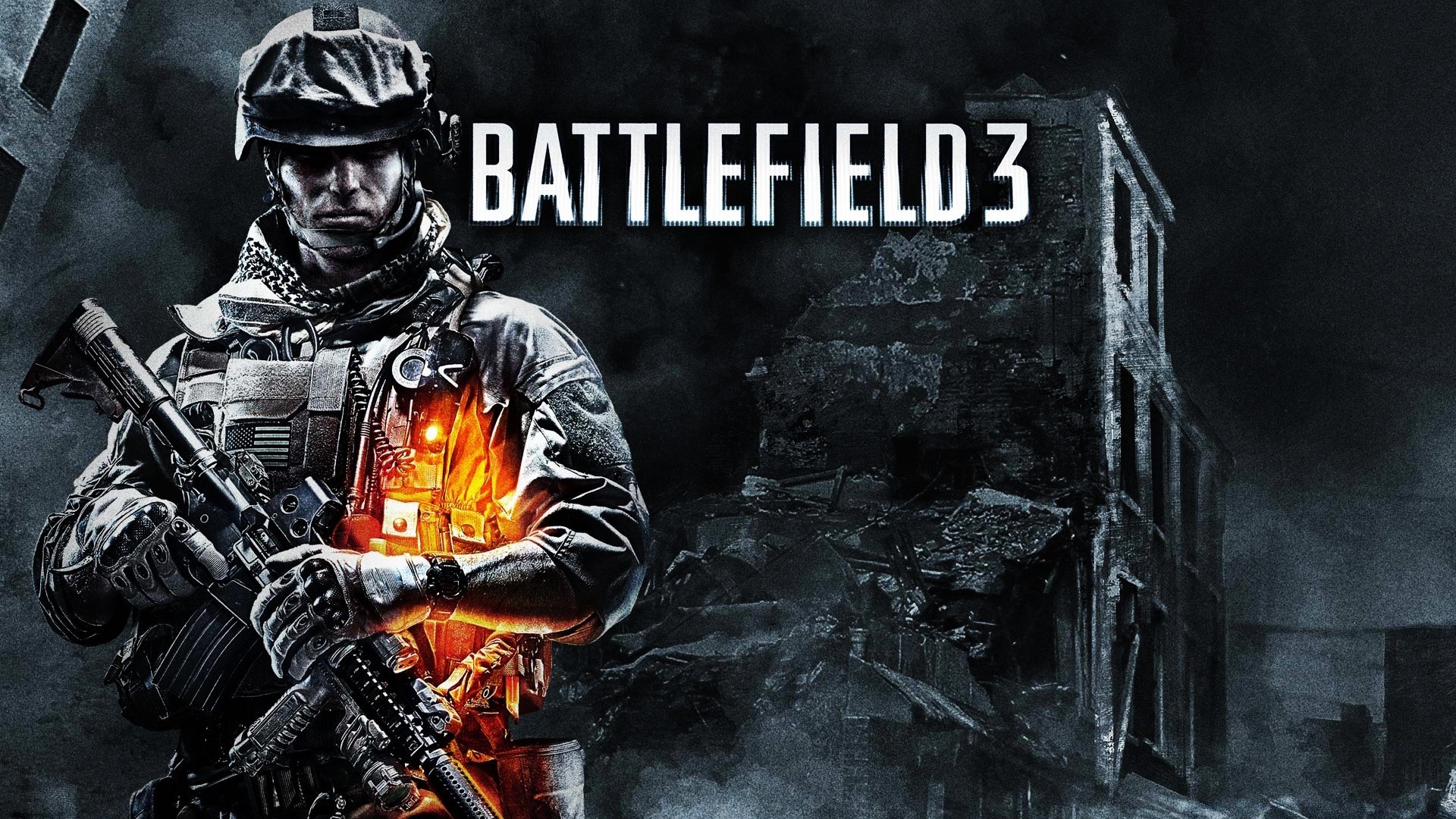 battlefield adulto homem sozinho militar vestir guerra capacete arma