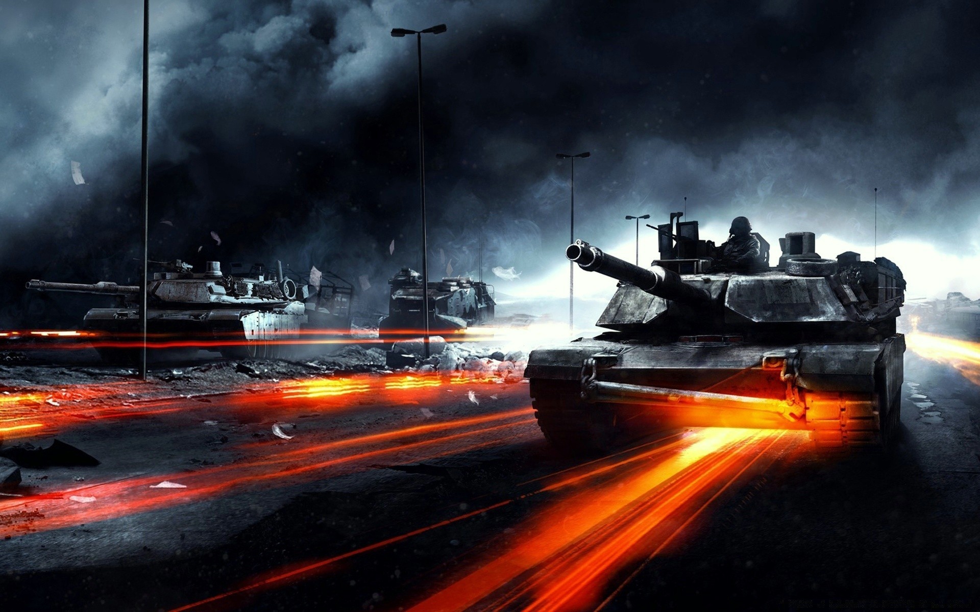 battlefield system transportu samochód zmierzch