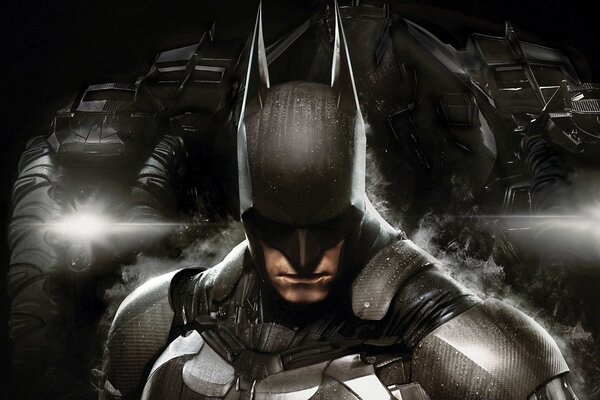 Image of the hero from batman