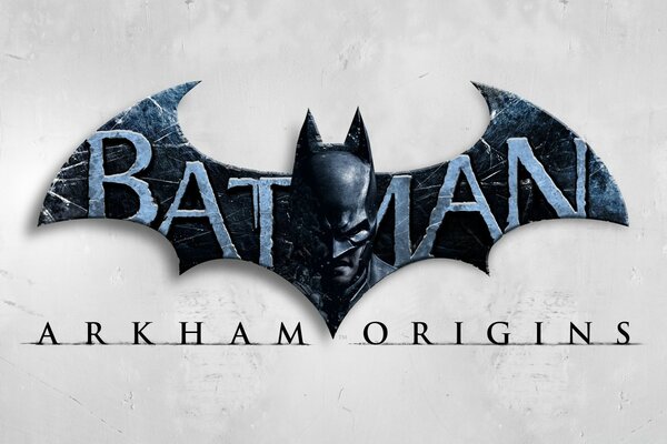 Arkham origem-batlogo