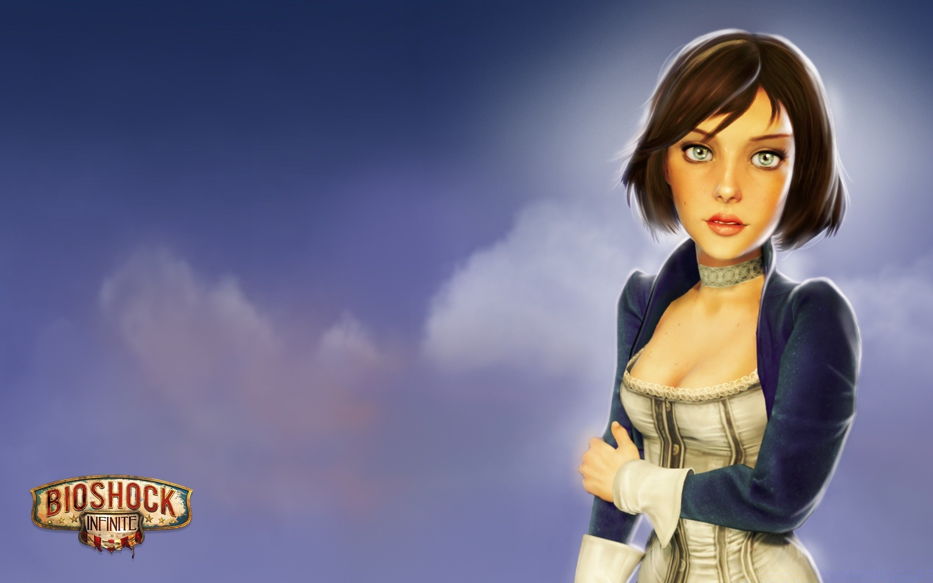 bioshock mujer adulto retrato solo usar