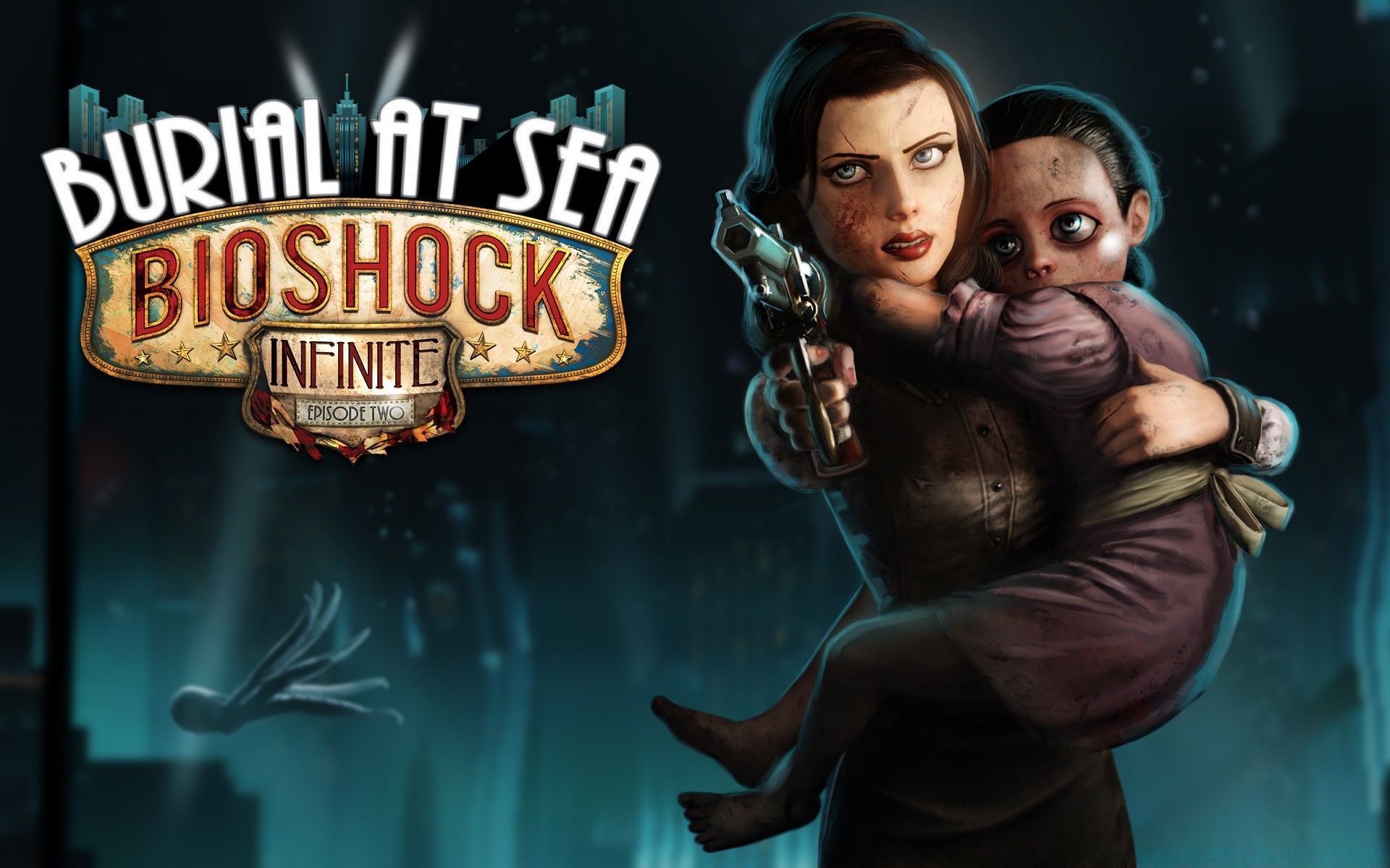 bioshock adult woman man