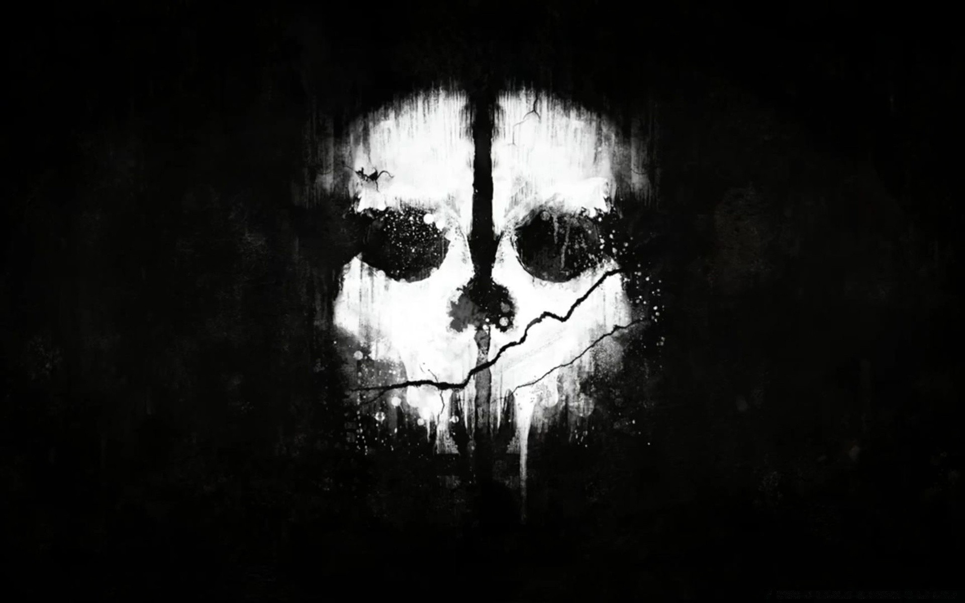 call of duty art portrait texture dark one