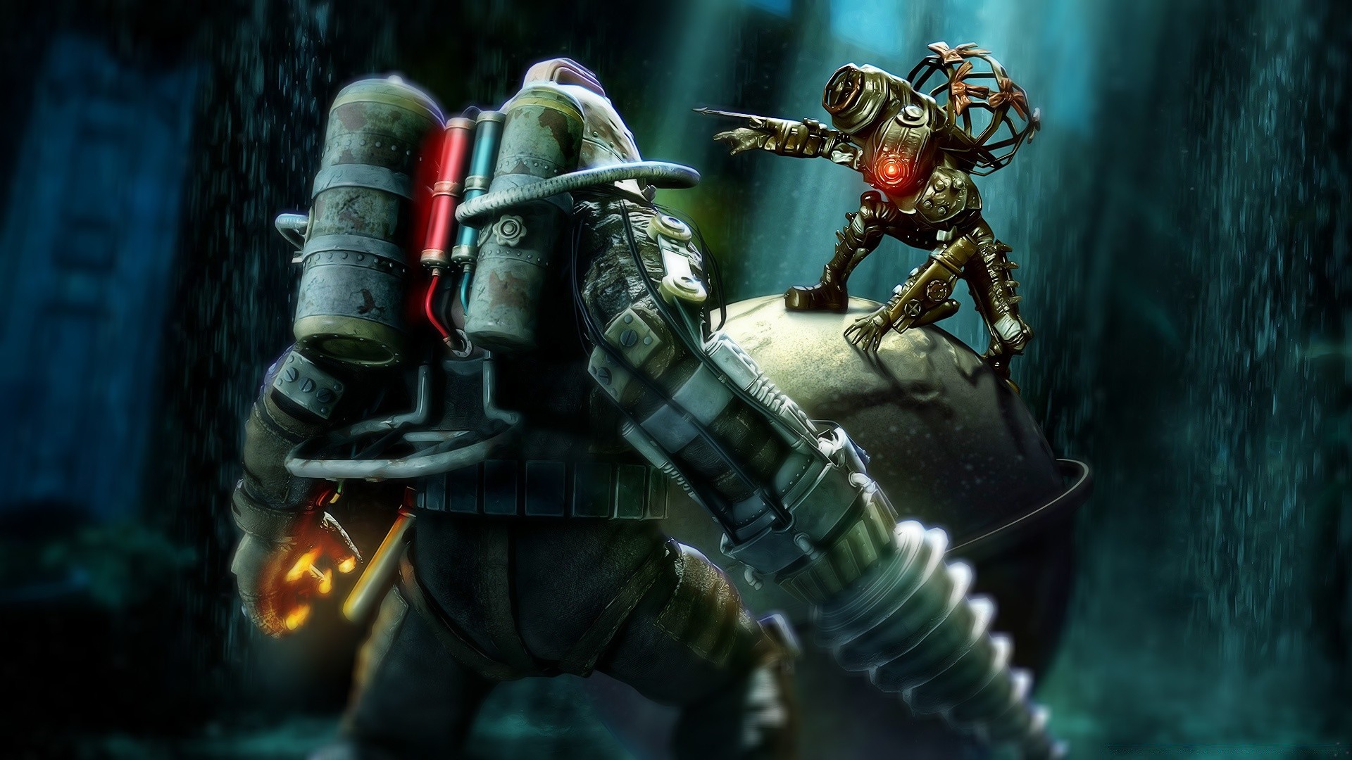 bioshock vestir militar guerra sozinho inteligência homem robô armas capacete carro ciência