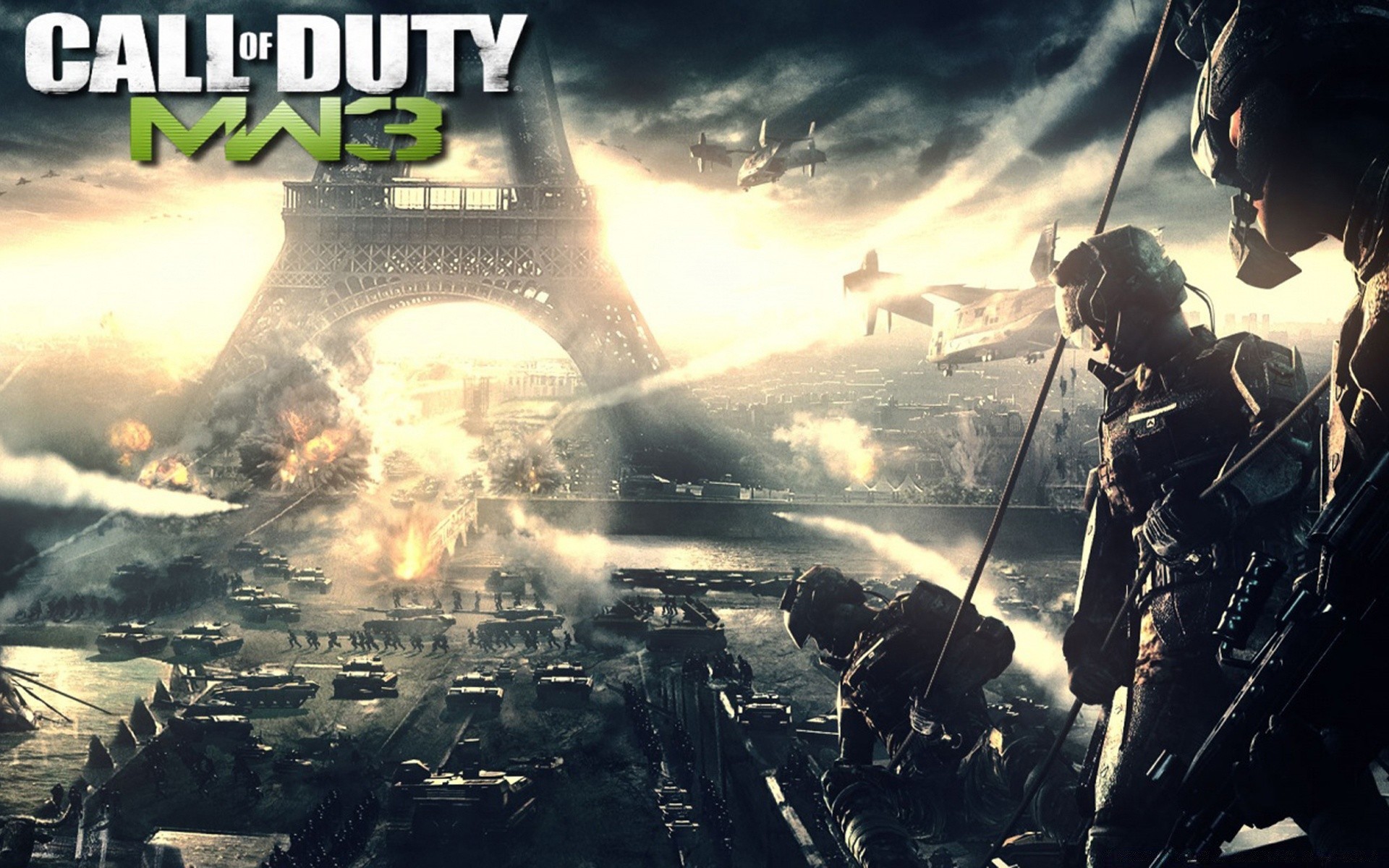 call of duty militar guerra humo