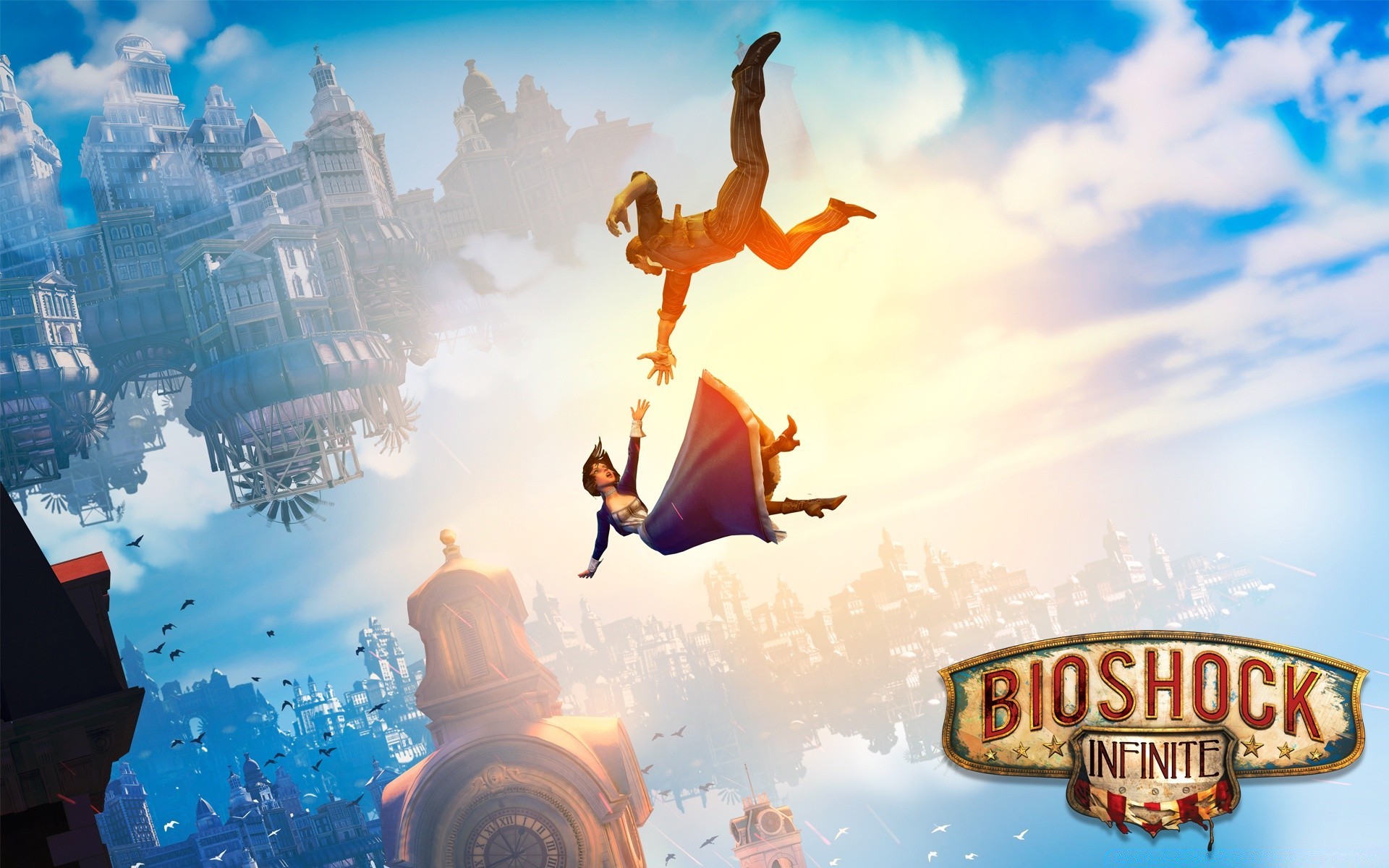 bioshock wolność akcja podróże niebo biznes