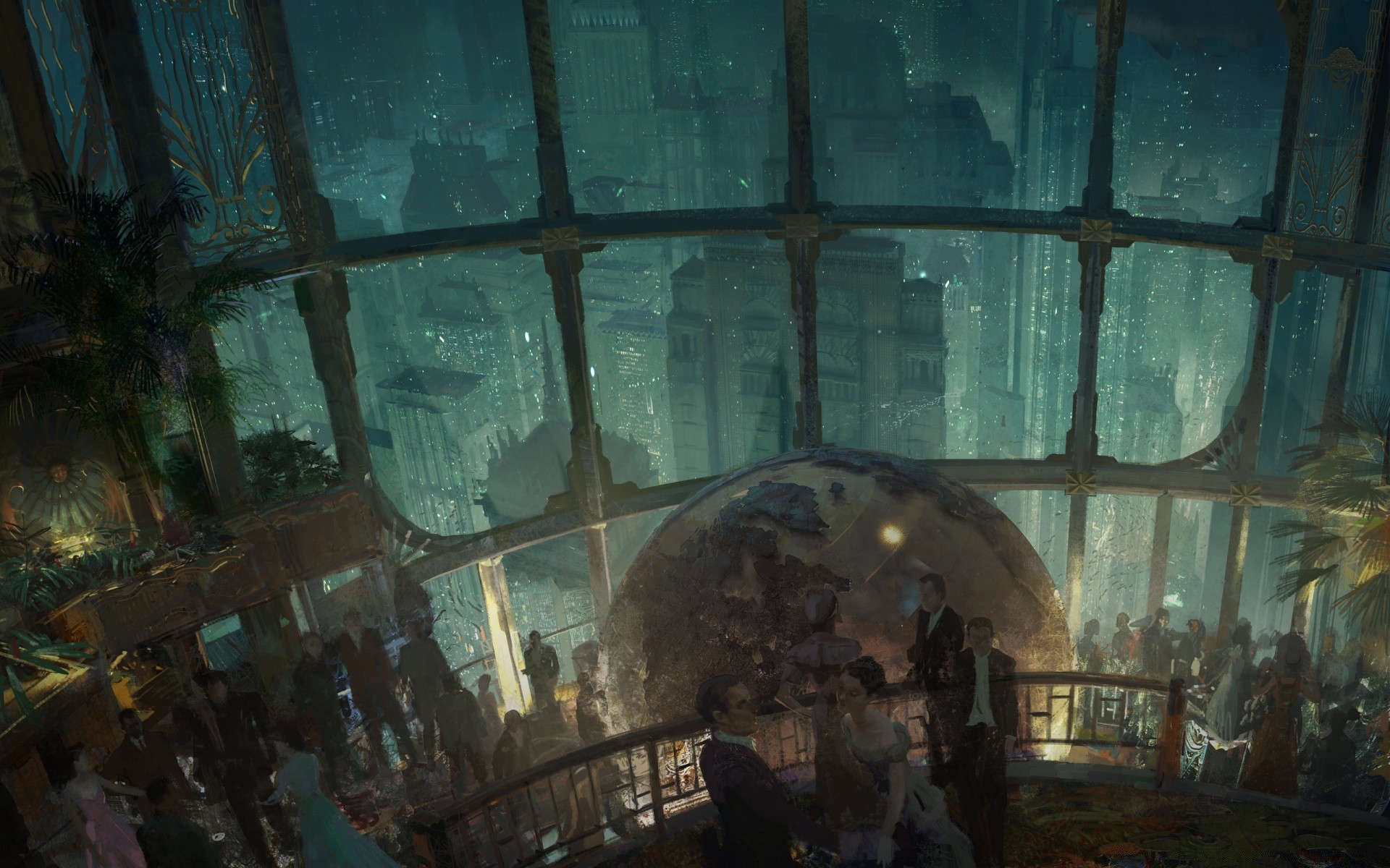 bioshock esplorazione subacquea indoor