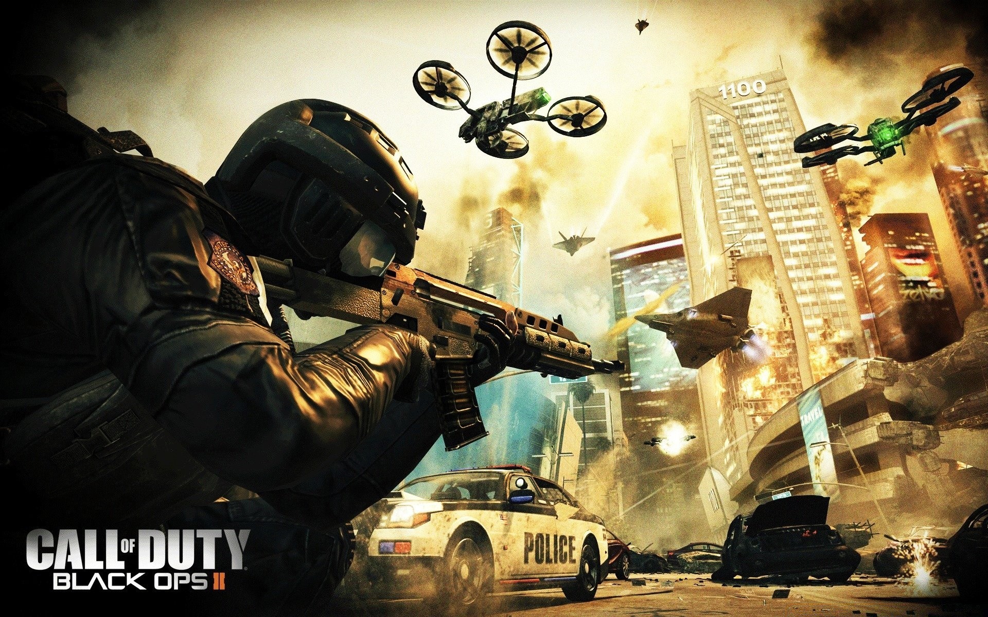 call of duty perigo horizontal guerra