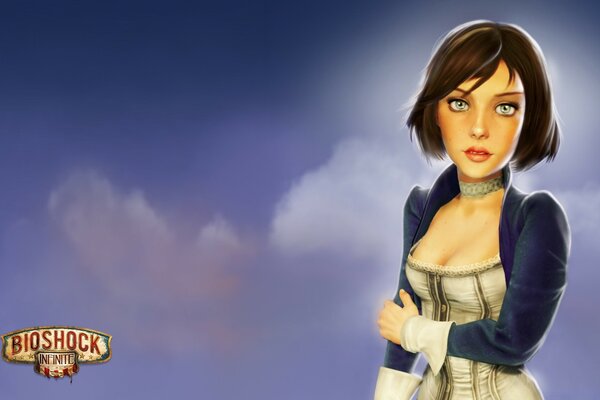 Die Hauptfigur aus dem Videospiel Bioshock Infinite