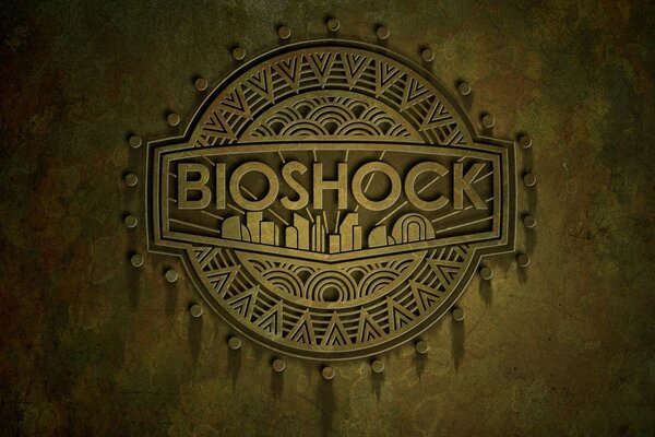 Логотип из видеоигры Bioshock