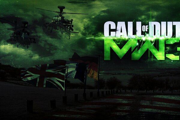 Juego de ordenador call of duty