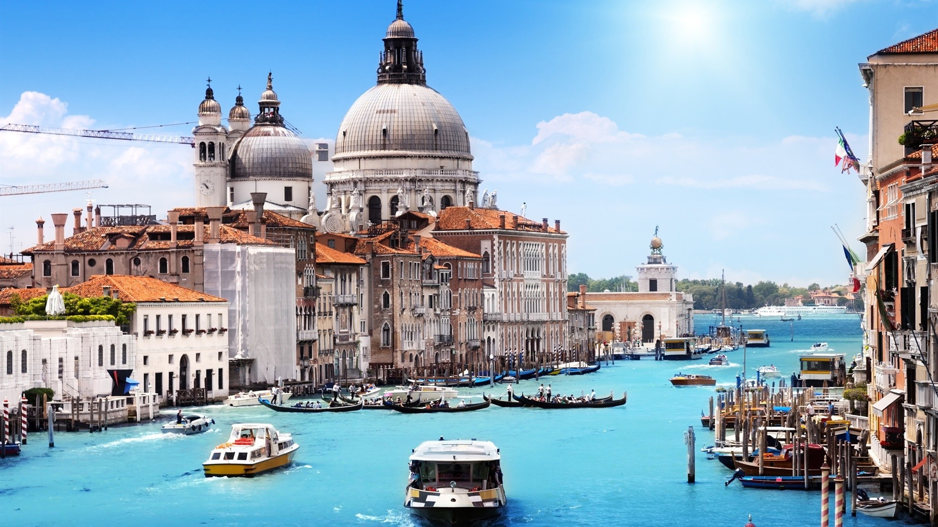 city travel architecture water tourism sea boat building watercraft gondola cityscape venetian sky town landmark canal outdoors church vacation