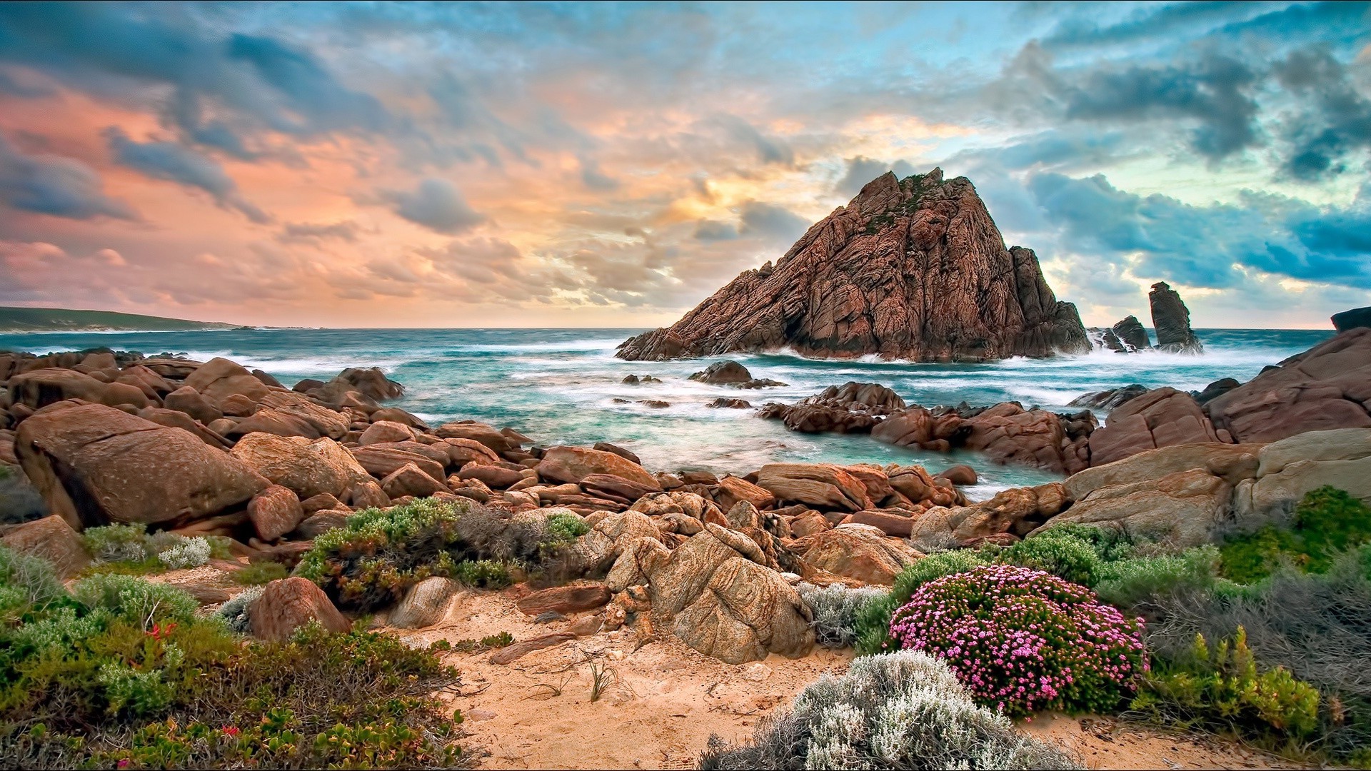 mar e oceano água mar mar oceano praia viagens paisagem céu paisagem rocha natureza areia pôr do sol ilha verão costa baía cênica surf