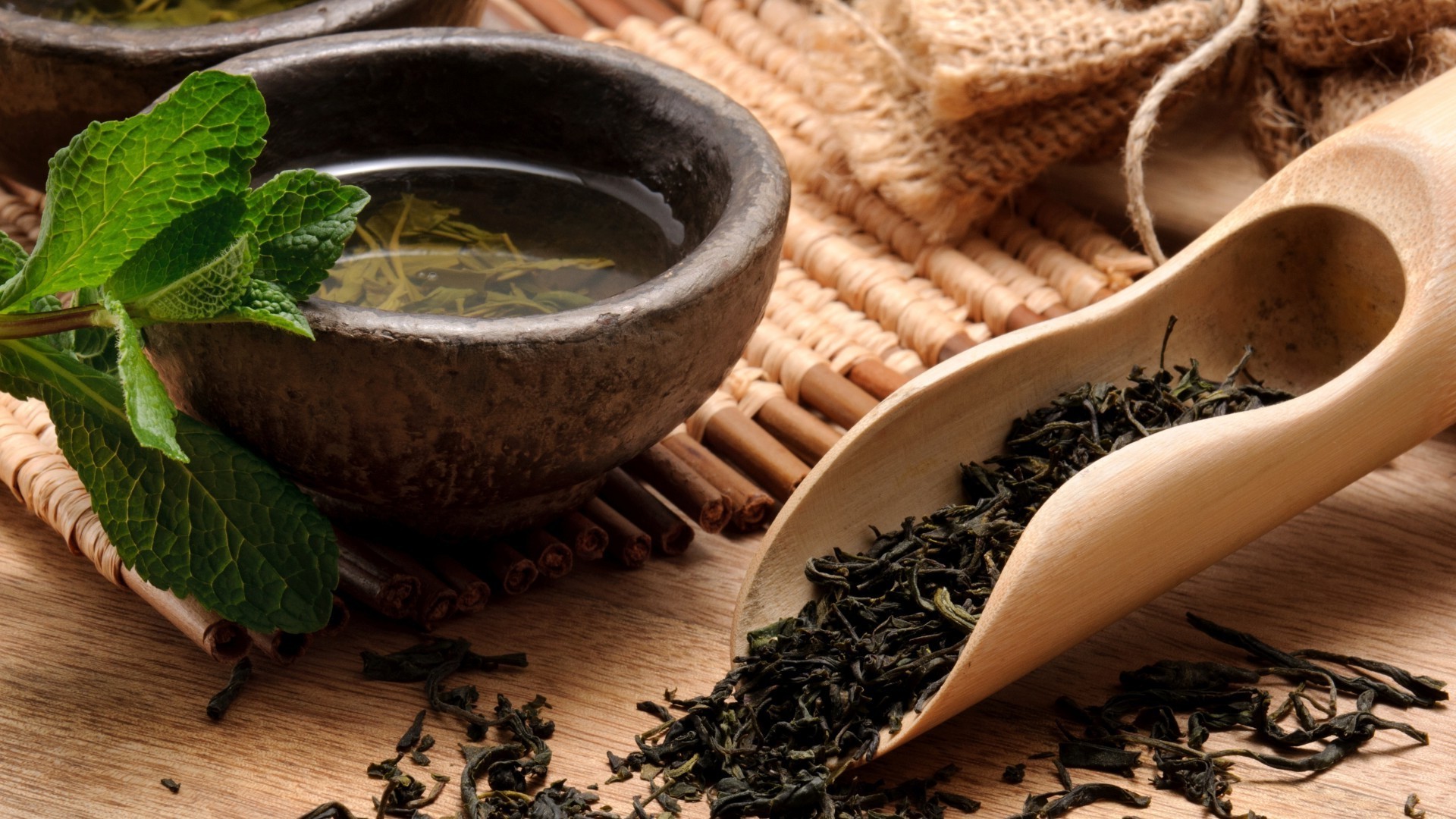 чай травяной травы медицина еда древесины лист натюрморт пить ложка ароматические деревянные чаша спайс горячая альтернатива