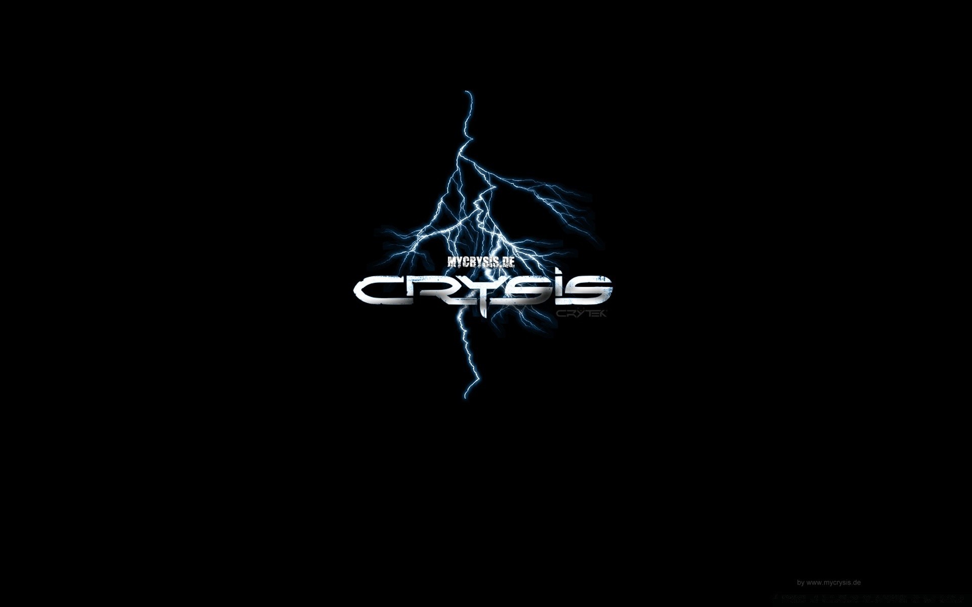 crysis desktop astratto arte forma design scuro energia luce grafico illustrazione