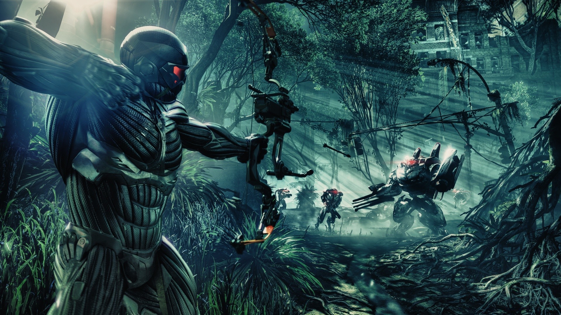 crysis subaquático exploração homem lazer peixes água