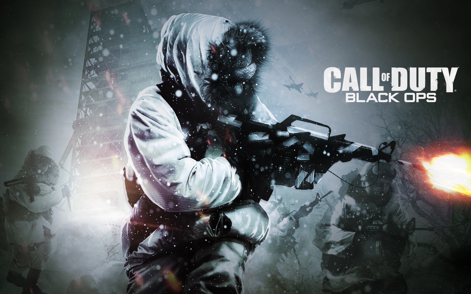 call of duty musik gefahr rauch