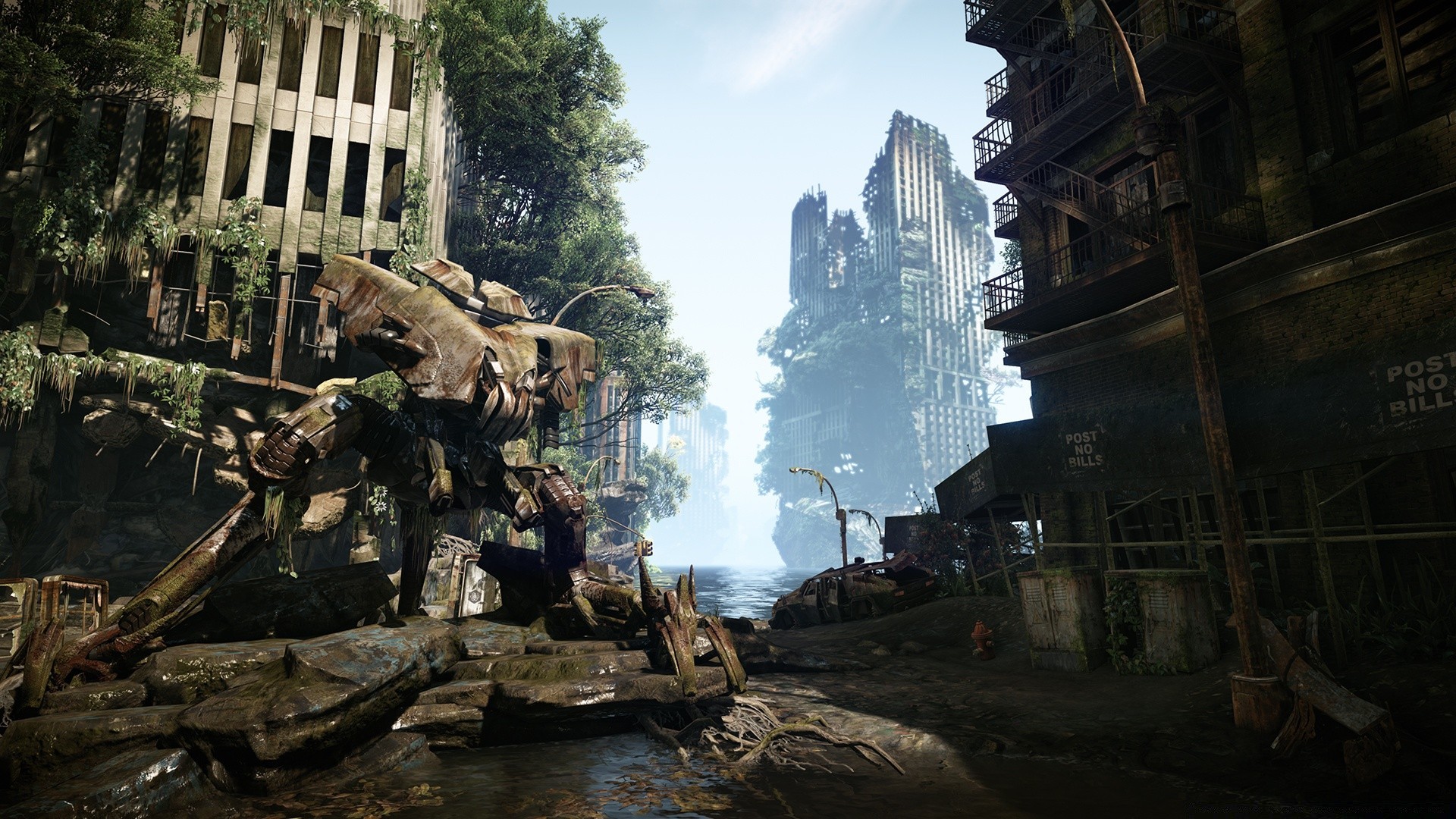 crysis catastrophe bataille maison déchets ville voyage guerre démolition