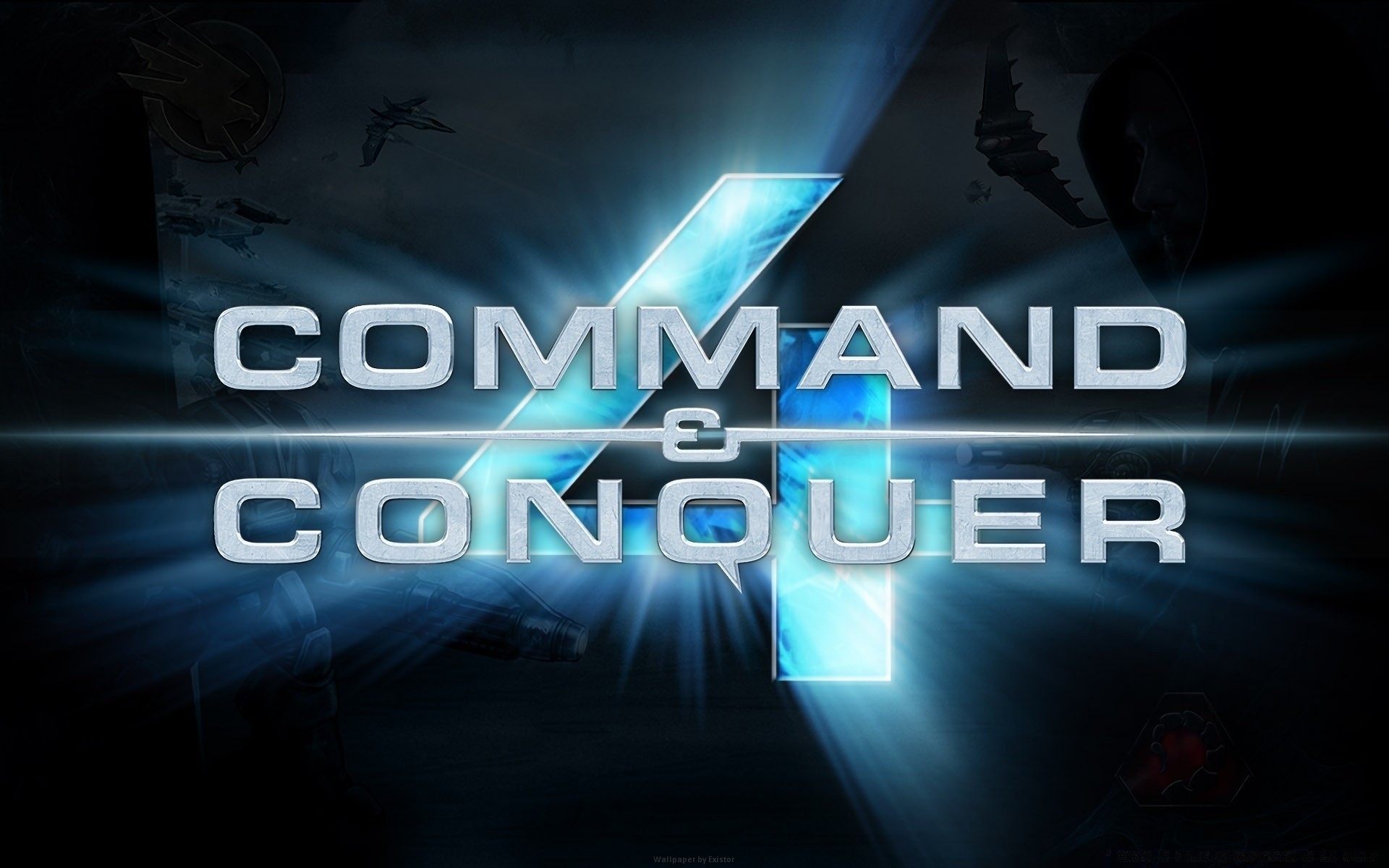 command and conquer робочого столу бізнес технологія анотація підсвічуванням ілюстрація темний