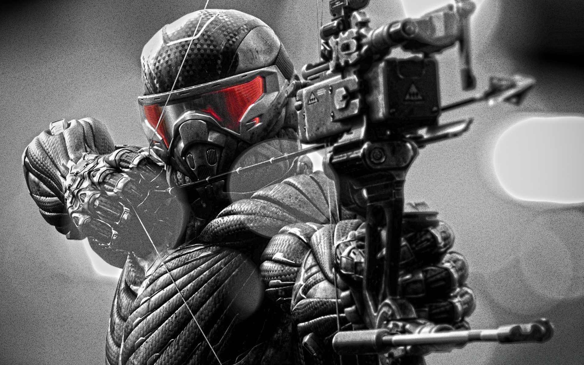 crysis один человек взрослый оружие шлем