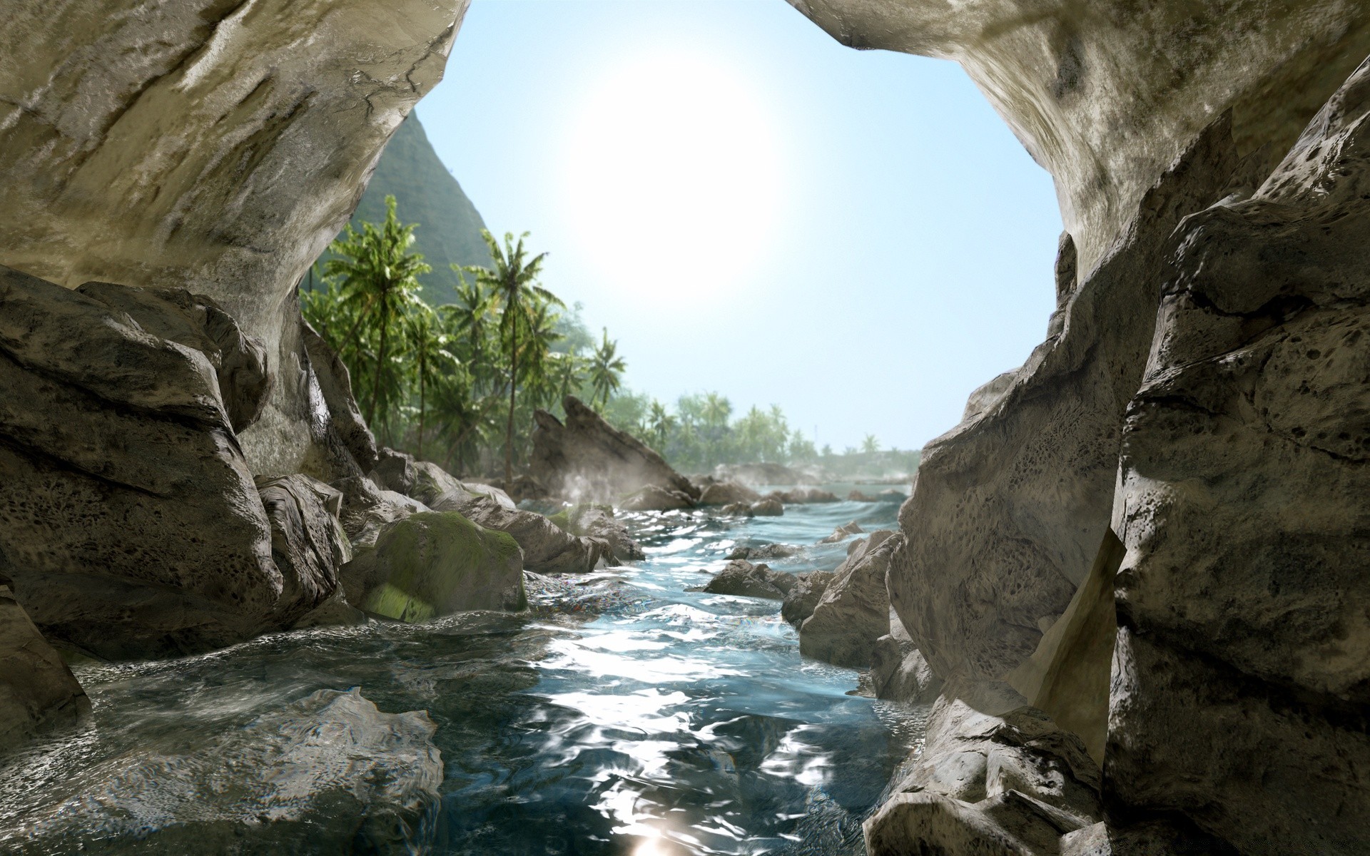 crysis воды природа на открытом воздухе путешествия рок небо камень лето моря пейзаж