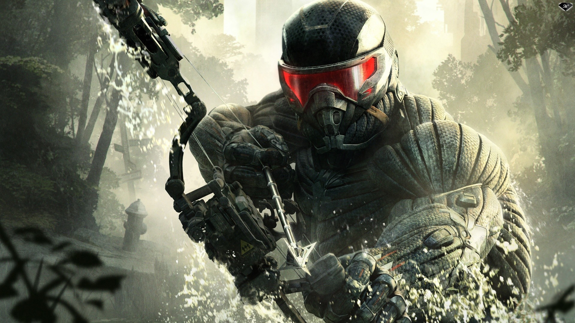 crysis человек шлем один войны взрослый носить маска действие автомобиль