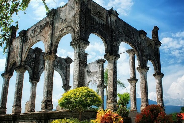 Ancient architecture in Athens