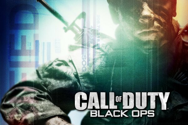 Call of duty Black ops screensaver