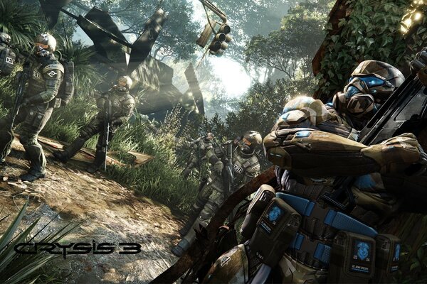 Exploration de la bataille crysis 3