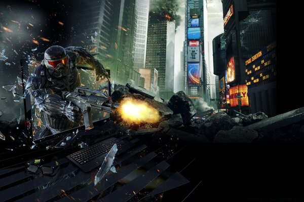 Batalla urbana en crysis